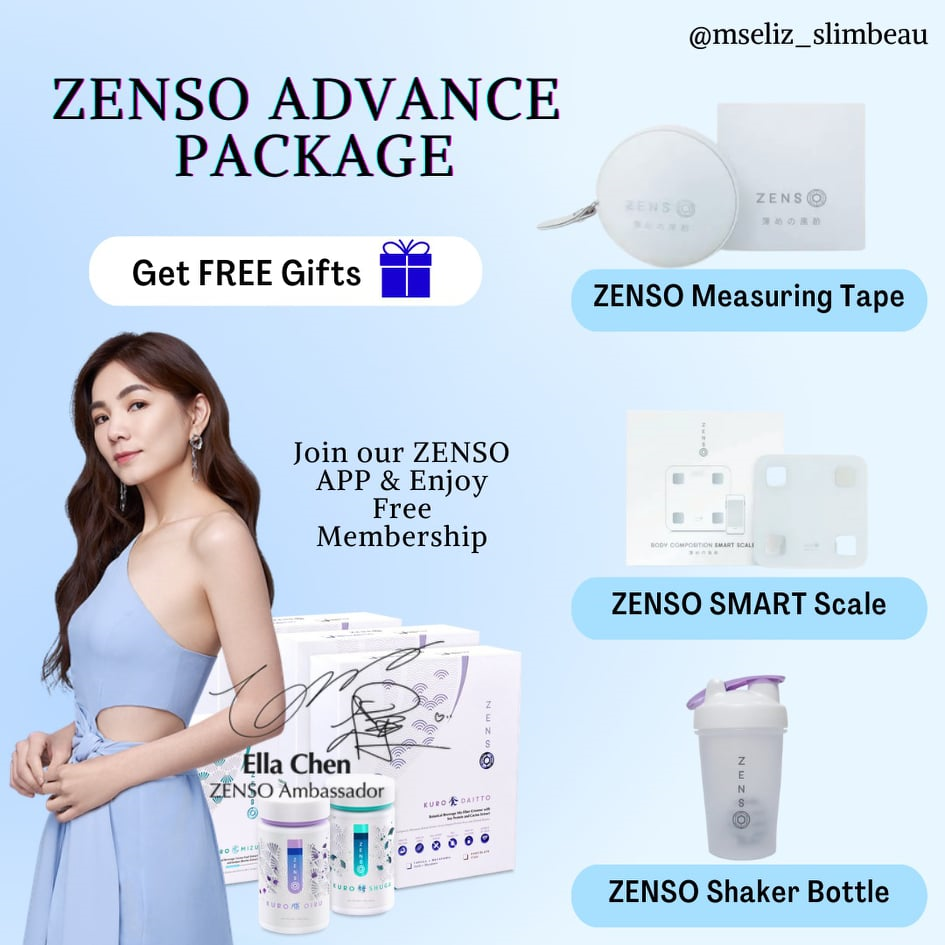 zenso free gifts